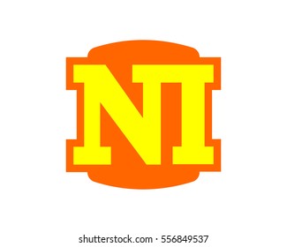 yellow orange typography alphabet typeset typeface logotype font image vector icon