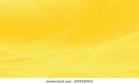 Yellow and orange unusual background with subtle rays of light shape modern abstract background
