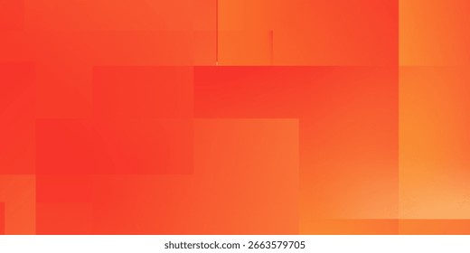 Fondo moderno de forma de gradiente geométrico abstracto de Vector amarillo y naranja. Fondo Abstractas de Formas de gradiente para presentación, informe de negocios, tarjeta, Anuncio, póster