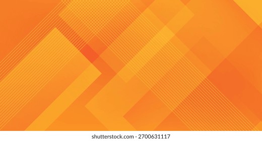 Fondo moderno de forma de gradiente geométrico abstracto de Vector amarillo y naranja. Fondo Abstractas de Formas de gradiente para presentación, informe de negocios, tarjeta, Anuncio, póster