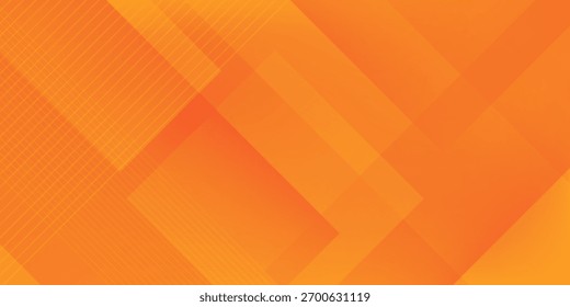 Fondo moderno de forma de gradiente geométrico abstracto de Vector amarillo y naranja. Fondo Abstractas de Formas de gradiente para presentación, informe de negocios, tarjeta, Anuncio, póster