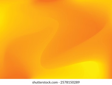 Yellow Orange Warm Fire Colors Blend Gradient Background