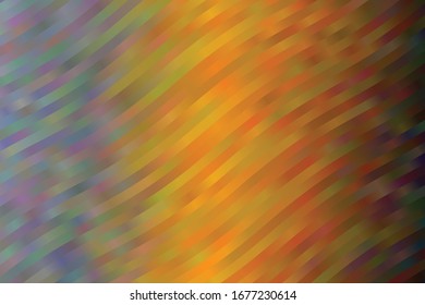 Yellow and orange waves abstract vector background. Simple pattern.