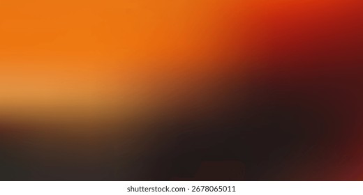 Yellow Orange White Blur Gradient With Noise Grain Textured, Good For Flyer, Poster,