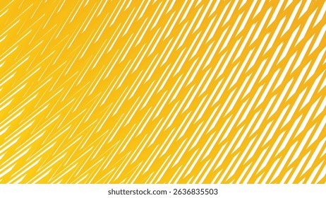Yellow Orange Zig Zag Stripes Line Pattern Abstract Background