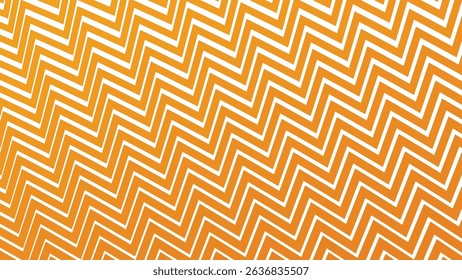 Yellow Orange Zig Zag Stripes Line Pattern Abstract Background
