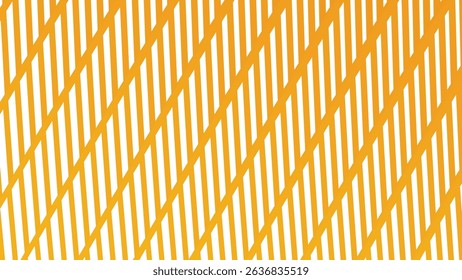Yellow Orange Zig Zag Stripes Line Pattern Abstract Background