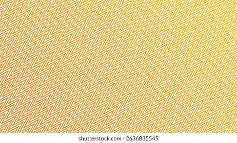 Yellow Orange Zig Zag Stripes Line Pattern Abstract Background