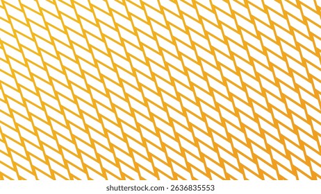 Yellow Orange Zig Zag Stripes Line Pattern Abstract Background