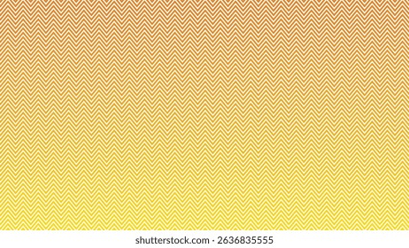 Yellow Orange Zig Zag Stripes Line Pattern Abstract Background