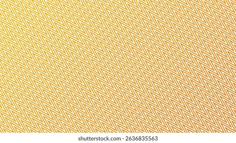 Yellow Orange Zig Zag Stripes Line Pattern Abstract Background