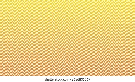 Yellow Orange Zig Zag Stripes Line Pattern Abstract Background