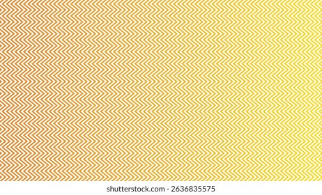 Yellow Orange Zig Zag Stripes Line Pattern Abstract Background