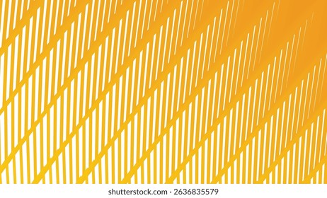 Yellow Orange Zig Zag Stripes Line Pattern Abstract Background