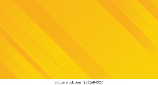 Yellow overlaping layers abstract background
