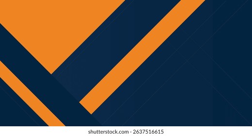 yellow overlapping blue gradient abstract background vektor eps10