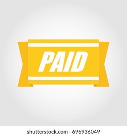 Yellow paid