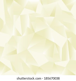 yellow paper creased pattern eps10