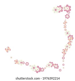 Yellow Paper Cut Flowers. Shadow Vintage Cherry Design. Mum Set Bridal Wallpaper. Conceptual Retro Cutout Design. Beauty Paper Cut Flowers. Leaves Diy.