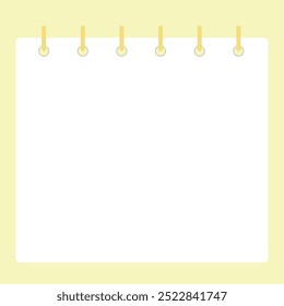 yellow paper memo note list 