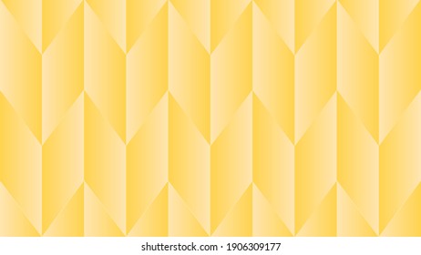 origami de papel amarillo, fondo cálido simple, trigo abstracto, estilo de rhombus geométrico del fondo