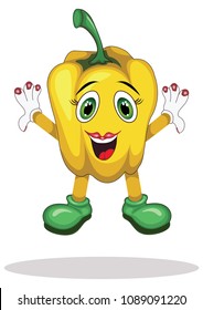 Yellow Paprika, Bell Pepper