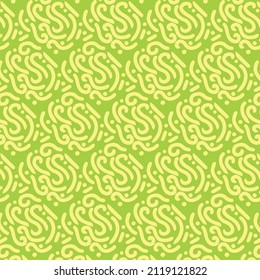 yellow pastel abstract lines pattern creative vintage design background vector illustration