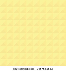 Yellow pastel square background and wallpaper.