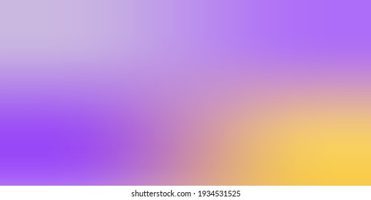 Yellow Pastel Vibrant Modern Design Backdrop  Pink Modern Lavender Gradient Mesh Illustration  Violet Empty Purple Smooth Watercolor Colorful Surface  Bright Soft Blank Trendy Frame Background 