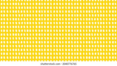 Yellow Pattern - Abstract Endless Vector Background 