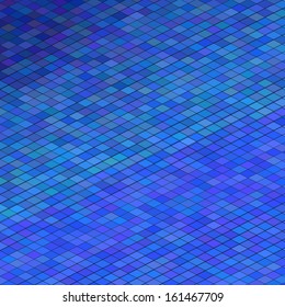 Yellow pattern of geometric shapes. Colorful mosaic banner. Geometric background. Vector illustration. 