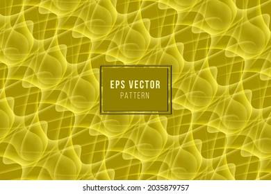 Yellow pattern seamless background with halftone colors editable design. can use for poster, business banner, flyer, pamphlet, leaflet, brochure, catalog, web, site, website, presentation backgrounds