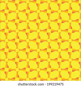 yellow pattern vintage texture background Vector art