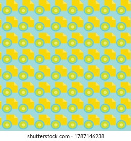patrón amarillo y fondo hermoso, adecuado para todos los círculos de negocios y similares.