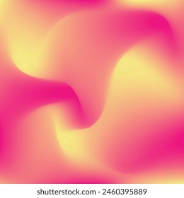 yellow peach pink red color gradiant illustration. gyellow peach pink red color gradiant background. not focused image of bright yellow peach pink red color gradation.
