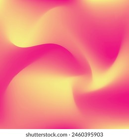 yellow peach pink red color gradiant illustration. gyellow peach pink red color gradiant background. not focused image of bright yellow peach pink red color gradation.
