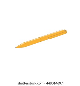 Yellow pen 