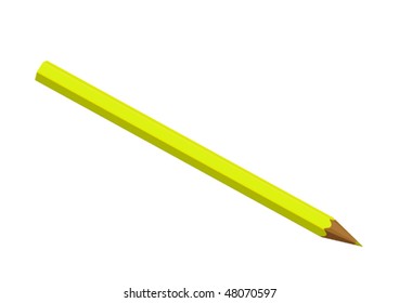 Yellow pencil