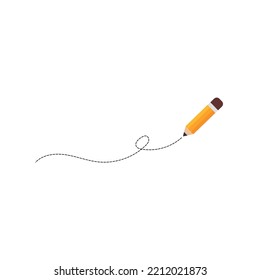 yellow pencil, school supplies, creativity, concept, education, design