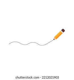 yellow pencil, school supplies, creativity, concept, education, design
