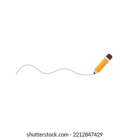 yellow pencil, school supplies, creativity, concept, education, design