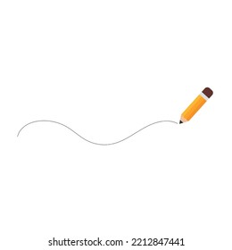 yellow pencil, school supplies, creativity, concept, education, design