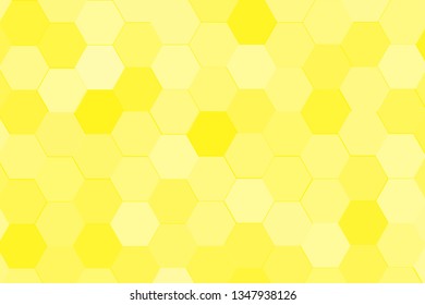 yellow Pentagon background.