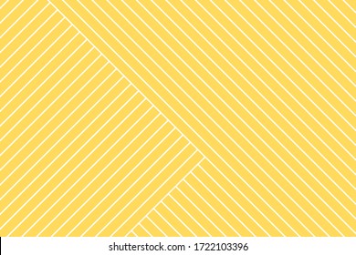 Yellow perpendicular striped lines vector