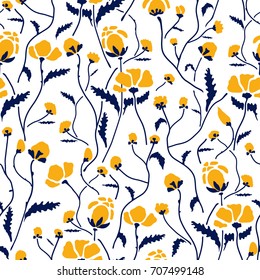 Yellow petals