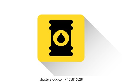 yellow petrol icon