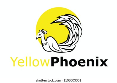 Yellow Phoenix Logo