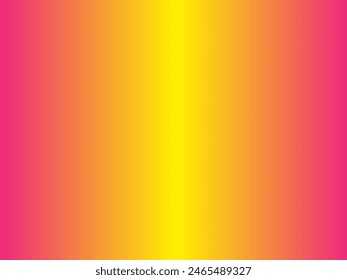 Yellow and pick color combination gradient background design.