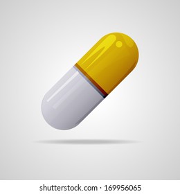 Yellow pill