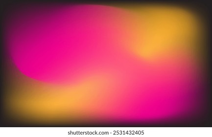Yellow, Pink, black gradient background abstract seamless background, design horizontal texture. It is a customizable file.
